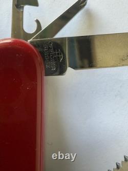 Victorinox SwissChamp XLT Swiss Army Knife NEW Unused Pliers Saw Scissors