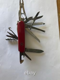 Victorinox SwissChamp XLT Swiss Army Knife NEW Unused Pliers Saw Scissors