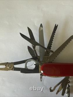 Victorinox SwissChamp XLT Swiss Army Knife NEW Unused Pliers Saw Scissors