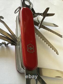 Victorinox SwissChamp XLT Swiss Army Knife NEW Unused Pliers Saw Scissors