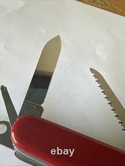 Victorinox SwissChamp XLT Swiss Army Knife NEW Unused Pliers Saw Scissors