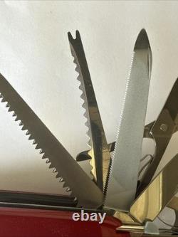 Victorinox SwissChamp XLT Swiss Army Knife NEW Unused Pliers Saw Scissors