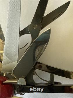 Victorinox SwissChamp XLT Swiss Army Knife NEW Unused Pliers Saw Scissors