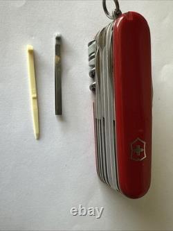 Victorinox SwissChamp XLT Swiss Army Knife NEW Unused Pliers Saw Scissors