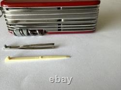 Victorinox SwissChamp XLT Swiss Army Knife NEW Unused Pliers Saw Scissors