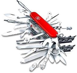 Victorinox SwissChamp XXL Red Swiss Army Knife Made In Switzerland