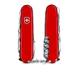 Victorinox SwissChamp XXL Red Swiss Army Knife Made In Switzerland