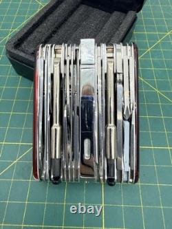 Victorinox SwissChamp XXLT 1.6795. XXLT Swiss Army Knife 73 Functions NIB