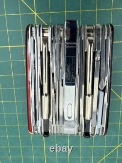 Victorinox SwissChamp XXLT 1.6795. XXLT Swiss Army Knife 73 Functions NIB