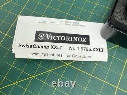 Victorinox SwissChamp XXLT 1.6795. XXLT Swiss Army Knife 73 Functions NIB