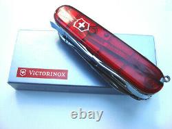 Victorinox SwissFlame Swiss Army Knife Rare Discontinued