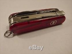 Victorinox SwissFlame Swiss Army Knife (rare collectible) lighter flame