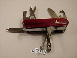 Victorinox SwissFlame Swiss Army Knife (rare collectible) lighter flame