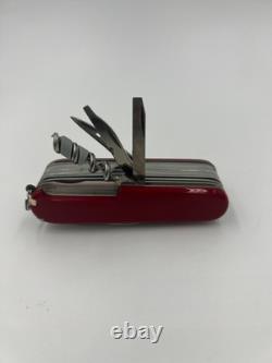 Victorinox SwissTool Multi Tool Deluxe Leather Pouch Complete Accessory Kit