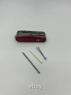 Victorinox SwissTool Multi Tool Deluxe Leather Pouch Complete Accessory Kit