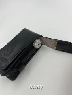 Victorinox SwissTool Multi Tool Deluxe Leather Pouch Complete Accessory Kit Victorinox SwissTool Multi Tool Deluxe Leather Pouch Complete Accessory Kit