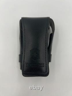 Victorinox SwissTool Multi Tool Deluxe Leather Pouch Complete Accessory Kit