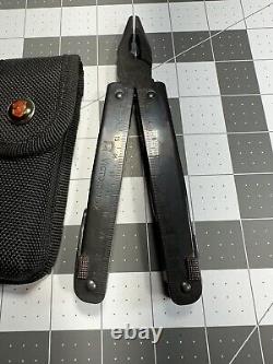 Victorinox SwissTool MultiTool Black Oxide Swiss Army Knife Excellent 7045