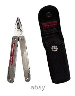 Victorinox SwissTool Stainless Steel Swiss Army Multi-Tool Knife/Plier A3353