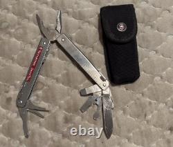 Victorinox SwissTool Stainless Steel Swiss Army Multi-Tool Knife/Plier A3353