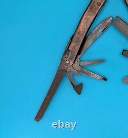 Victorinox SwissTool Swiss Army Knife Multi-Tool! With Sheath! BLACK