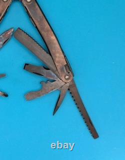 Victorinox SwissTool Swiss Army Knife Multi-Tool! With Sheath! BLACK Victorinox SwissTool Swiss Army Knife Multi-Tool! With Sheath! BLACK