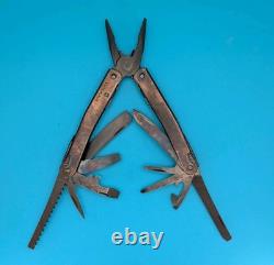 Victorinox SwissTool Swiss Army Knife Multi-Tool! With Sheath! BLACK