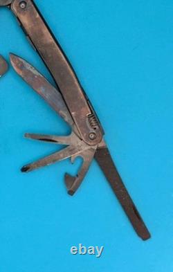 Victorinox SwissTool Swiss Army Knife Multi-Tool! With Sheath! BLACK