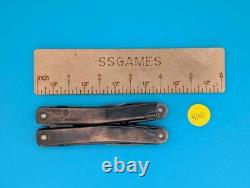 Victorinox SwissTool Swiss Army Knife Multi-Tool! With Sheath! BLACK