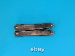Victorinox SwissTool Swiss Army Knife Multi-Tool! With Sheath! BLACK