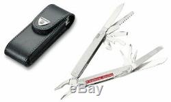 Victorinox SwissTool Swiss Tool + Leather Pouch Multi-Tool 26 Functions 35200