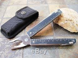 Victorinox SwissTool X Swiss Army Knife Multi-tool Nylon Sheath 53936 NEW