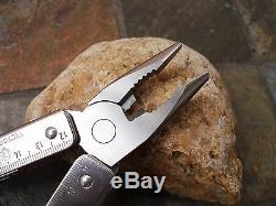 Victorinox SwissTool X Swiss Army Knife Multi-tool Nylon Sheath 53936 NEW
