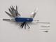 Victorinox Swisschamp Plus Swiss Army Knife Translucent Blue 91mm Multi-Tool
