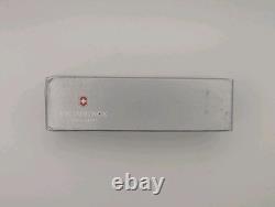 Victorinox Swisschamp Plus Swiss Army Knife Translucent Blue 91mm Multi-Tool