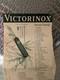 Victorinox Swisschamp SOS Kit Model 4.0567 Swiss Army Knife Leather Case Black