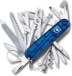 Victorinox Swisschamp Swiss Army Knife, 33 Function Swiss Made Pocket Knife with