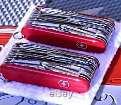 Victorinox Swisschamp XL (pre-XLT) Swiss Army Knife pristine extremely rare