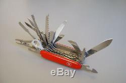 Victorinox Swisschamp XL (pre-XLT) Swiss Army Knife pristine extremely rare