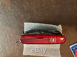 Victorinox Swisschamp XLT Ruby, Swiss Army Knife. NIB