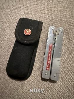 Victorinox Swisstool Swiss Army Knife Multi Tool & Case Sheath