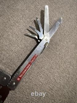 Victorinox Swisstool Swiss Army Knife Multi Tool & Case Sheath
