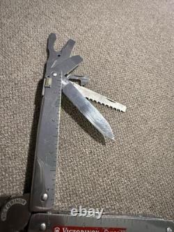 Victorinox Swisstool Swiss Army Knife Multi Tool & Case Sheath