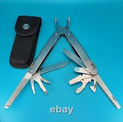 Victorinox Swisstool Swiss Army Knife Multi Tool! WITH SHEATH