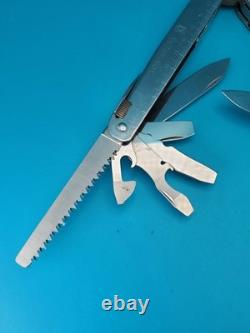 Victorinox Swisstool Swiss Army Knife Multi Tool! WITH SHEATH