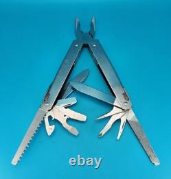 Victorinox Swisstool Swiss Army Knife Multi Tool! WITH SHEATH