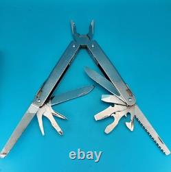 Victorinox Swisstool Swiss Army Knife Multi Tool! WITH SHEATH