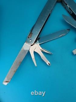 Victorinox Swisstool Swiss Army Knife Multi Tool! WITH SHEATH