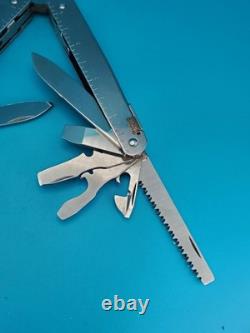 Victorinox Swisstool Swiss Army Knife Multi Tool! WITH SHEATH