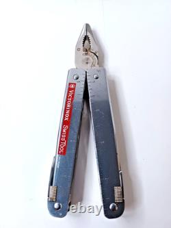Victorinox Swisstool Swiss Army Knife Multi Tool! WITH SHEATH! Stainless Steel